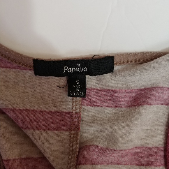 Striped Maxi Dress - Picture 4 of 5